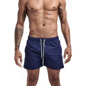 JIHUILAI Mens Swim Trunks Quick Dry Board Shorts with Mesh Lining Beach Shorts Bathing Suits in Saudi Arabia