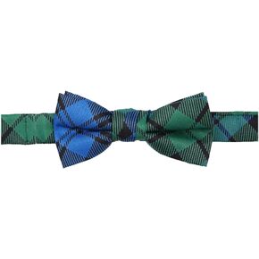 Jacob Alexander Boys' Royal Tartans Plaid Adjustable Pre-Tied Banded Bow Tie
