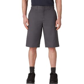شورت رجالي من Dickies Cooling Temp-iq بخصر نشط ومسطح من الأمام