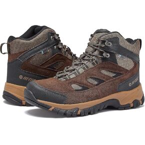 HI-TEC Yosemite WP Mid Waterproof Hiking Boots for Men, Lightweight Breathable Outdoor Trekking Shoes in Kuwait