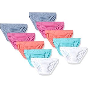 Fruit of the Loom Women's 10pk Microfiber Bikini in Saudi Arabia