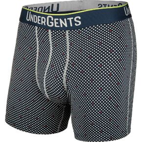 UnderGents Men's Boxer Brief Underwear. 4.5" Leg & Flyless Pouch for CloudSoft Cooling Comfort Not Compression