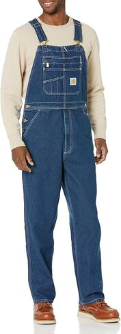 صدرية Carhartt الرجالية الفضفاضة من الدينيم in Saudi Arabia