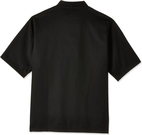 معطف الشيف الكلاسيكي للرجال بأكمام قصيرة للجنسين من Chef Code in Kuwait