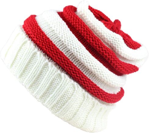 SVEN HOME Soft Slouchy Beanies Knit Warm Winter Unisex Cap Thick Women's Men Hat in Kuwait