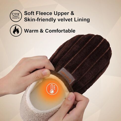 House Slippers for Women Men Indoor Barefoot Slippers Socks Comfy Slip on House Shoes Cozy Furry Lightweight Non-Slip for Bedroom Travel Yoga in Saudi Arabia