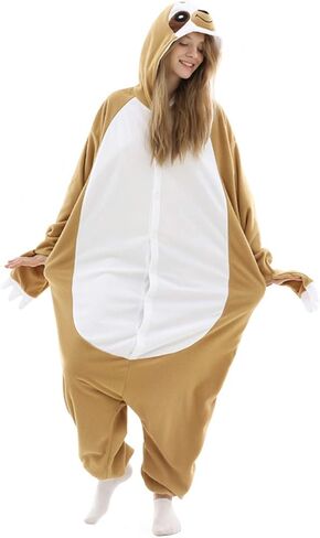 بيجامة vavalad للكبار من ملابس الكسلان ونيسيي لعيد الميلاد زي الحيوانات التأثيرية ملابس منزلية للنساء والرجال in Kuwait