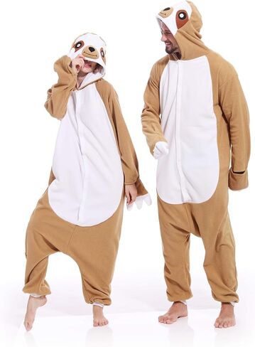 بيجامة vavalad للكبار من ملابس الكسلان ونيسيي لعيد الميلاد زي الحيوانات التأثيرية ملابس منزلية للنساء والرجال in Kuwait