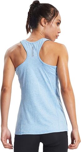 NELEUS Women's Workout Tank Top Racerback Yoga Tanks Athletic Gym Shirts in Kuwait