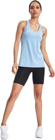 NELEUS Women's Workout Tank Top Racerback Yoga Tanks Athletic Gym Shirts in Kuwait