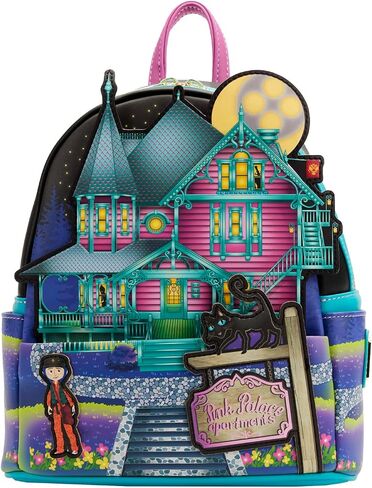 حقيبة ظهر صغيرة من Loungefly Laika Coraline House in Saudi Arabia