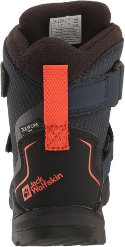 Jack Wolfskin Unisex-Child High Cut Hiking Shoe in Saudi Arabia