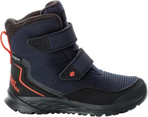 Jack Wolfskin Unisex-Child High Cut Hiking Shoe in Saudi Arabia