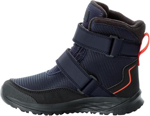 Jack Wolfskin Unisex-Child High Cut Hiking Shoe in Saudi Arabia