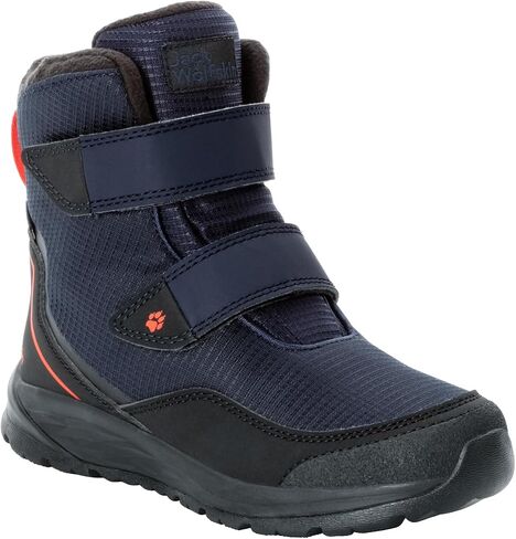 Jack Wolfskin Unisex-Child High Cut Hiking Shoe in Saudi Arabia