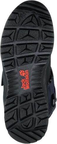 Jack Wolfskin Unisex-Child High Cut Hiking Shoe in Saudi Arabia