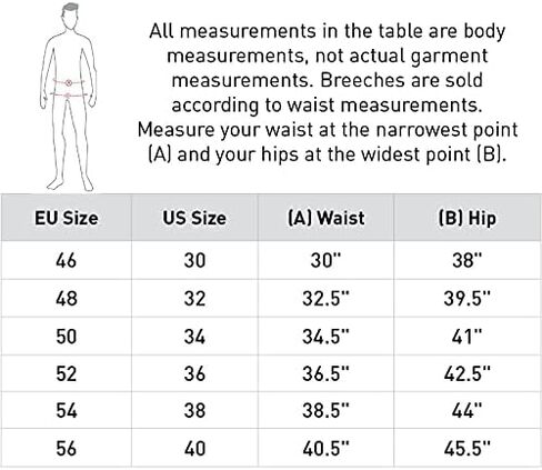 HORZE للرجال Grand Prix سيليكون رقعة الركبة لركوب الخيل باللغة الإنجليزية in Kuwait