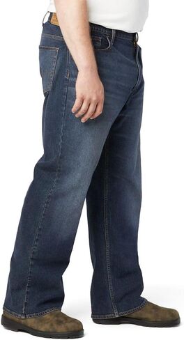 Signature by Levi Strauss & Co. بنطال جينز رجالي فضفاض من Gold Label in Kuwait
