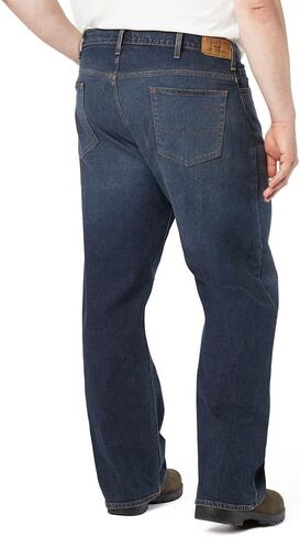 Signature by Levi Strauss & Co. بنطال جينز رجالي فضفاض من Gold Label in Kuwait