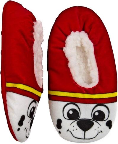 Paw Patrol Marshall Toddler Boys Slipper Socks (Toddler - Size: 4T-5T) in Saudi Arabia