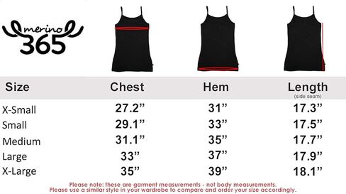 قميص ميرينو 365 نسائي نحيف بدون أكمام 100% ميرينو بيسلاير in Kuwait