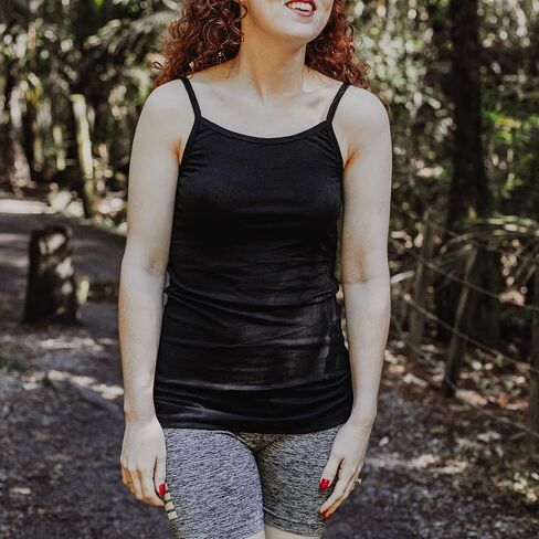 قميص ميرينو 365 نسائي نحيف بدون أكمام 100% ميرينو بيسلاير in Kuwait