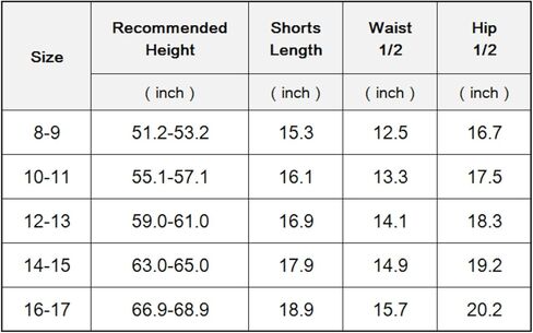 KID1234 Boys Athletic Shorts for Kids Quick Dry Outdoor Casual Shorts with Moisture Wicking Performance in Kuwait