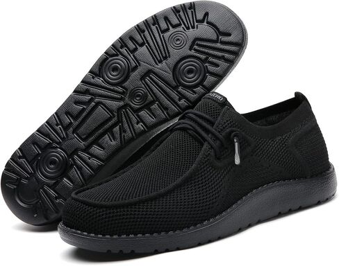 ITAZERO Men Wide Width Shoes - Wide Casual Walking Shoes for Big and Tall Men - Big Size Men's Loafers & Slip-ons for Diabetes Plantar Fasciitis in Kuwait