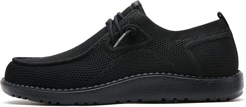 ITAZERO Men Wide Width Shoes - Wide Casual Walking Shoes for Big and Tall Men - Big Size Men's Loafers & Slip-ons for Diabetes Plantar Fasciitis in Kuwait