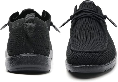 ITAZERO Men Wide Width Shoes - Wide Casual Walking Shoes for Big and Tall Men - Big Size Men's Loafers & Slip-ons for Diabetes Plantar Fasciitis in Kuwait