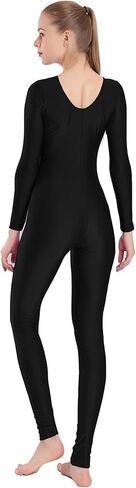 Aoylisey Adult Long Sleeve Plus Size Unitard for Women One Piece Dance Bodysuits 1201 in Saudi Arabia