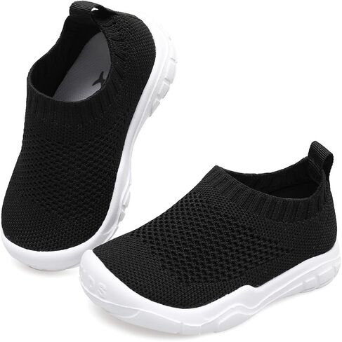 JOINFREE Toddler Boys Girls Sneaker Slip On Shoes Kids Lightweight Breathable Walking Shoes in Saudi Arabia