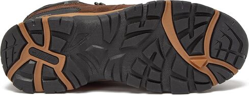HI-TEC Yosemite WP Mid Waterproof Hiking Boots for Men, Lightweight Breathable Outdoor Trekking Shoes in Kuwait