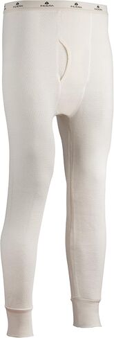 Indera Men's Heavyweight Raschel Knit Thermal Underwear Pant in Saudi Arabia