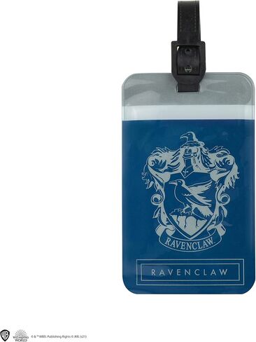 Cinereplicas Harry Potter - Set of Tag & Passport Cover Ravenclaw - Official License in Saudi Arabia