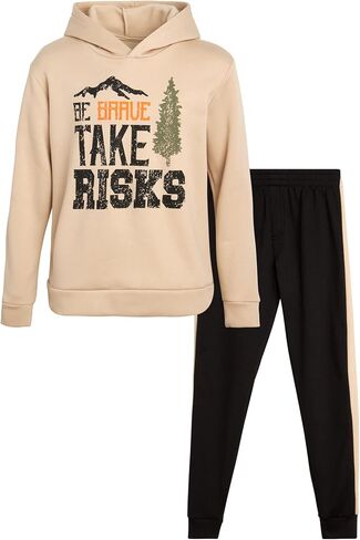 TONY HAWK Boy's Jogger Set - 2 Piece Hoodie and Sweatpants Sweatsuit (Size: 2T-12) in Kuwait