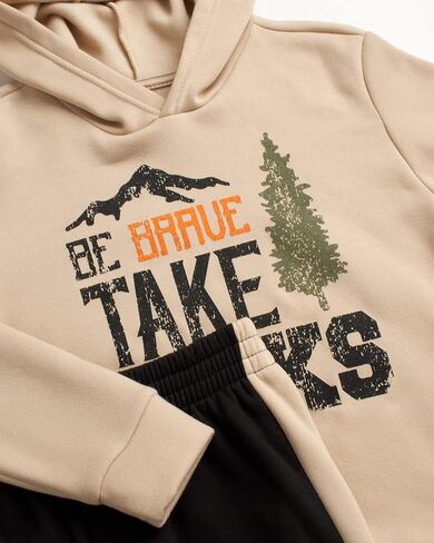 TONY HAWK Boy's Jogger Set - 2 Piece Hoodie and Sweatpants Sweatsuit (Size: 2T-12) in Kuwait