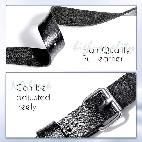 DOTASI Punk Waist Leather Chain Belt Harness Strappy Adjustable Body Accessories in Saudi Arabia