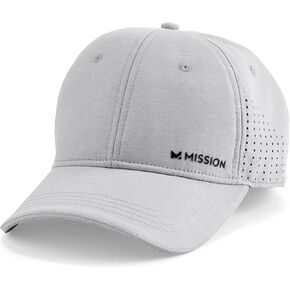 قبعة MISSION ذات فتحات تهوية للتبريد - قبعات بيسبول للجنسين - قبعات للحماية من الشمس in Kuwait