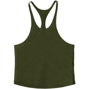 ZUEVI Men's Stringer Tank Tops Muscule Cut Bodybuilding Gym Vest Y-Back Fitness T-Shirts