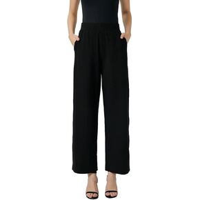 MILOEADEN Factory Direct Sales 2023 Elastic Waist Wide Leg Pants Fashion Temperament Versatile Yoga Pants Womens Sweatpants in Saudi Arabia