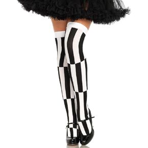 Leg Avenue Women's Harlequin Thigh Highs