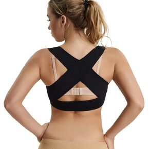 JOYSHAPER X Strap Bra Support للنساء الصدر دعامة مصحح الوضعية ملابس داخلية علوية in Kuwait