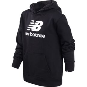 New Balance Boys' Sweatshirt - Basketball Active Fleece Pullover Hoodie (Size: 4-20) in Kuwait