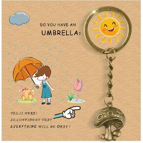 ملحقات سلسلة المفاتيح brvayirl مع ديكور الفطر هي هدايا فريدة للرجال أو هدايا مضحكة للنساء، سلسلة مفاتيح رائعة للرجال، مجموعة سلاسل مفاتيح لطيفة للنساء in Kuwait