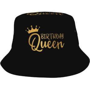 AKEOPIST It's My Birthday Bucket Hat, Happy Birthday Hat, Birthday Hat Caps for Men Women