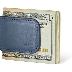 Distil Union MoneyClip | Leather Magnetic Money Clip
