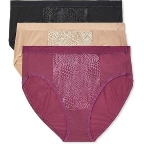 Warner's Women's Blissful Benefits Tummy Smoothing Hi-Cut Panty