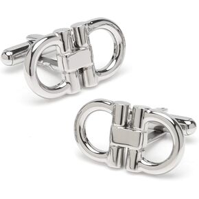 Horse Bit Stainless Steel Cufflinks in Saudi Arabia