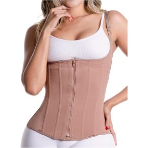 Sonryse O24ZL Fajas Colombianas Reductoras y Moldeadoras Compression Vest Shaper Tummy Tuck Shaper Girdle for Women
